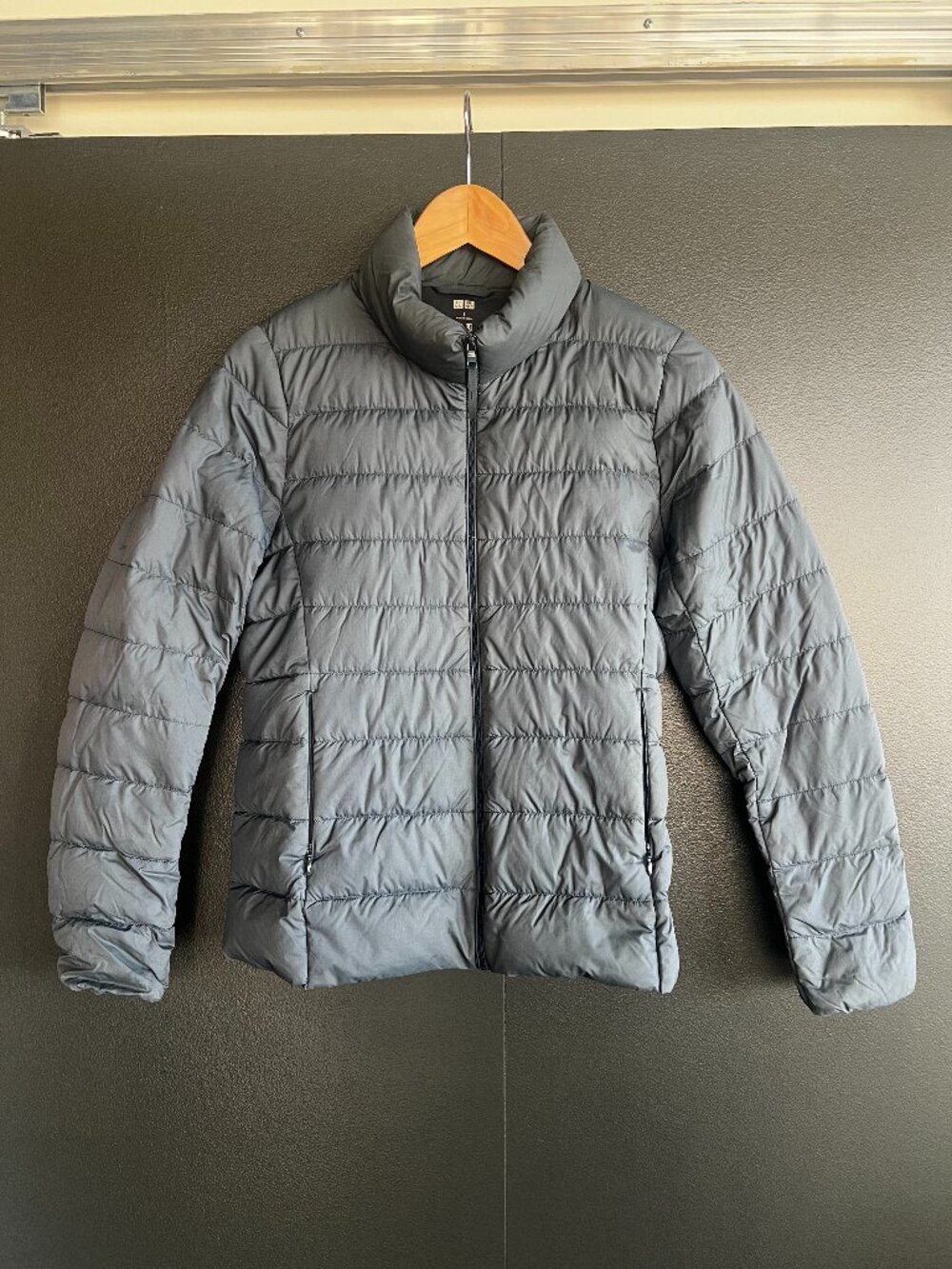 Uniqulo Ultra Light Down Packable Puffer Jacket Navy Blue